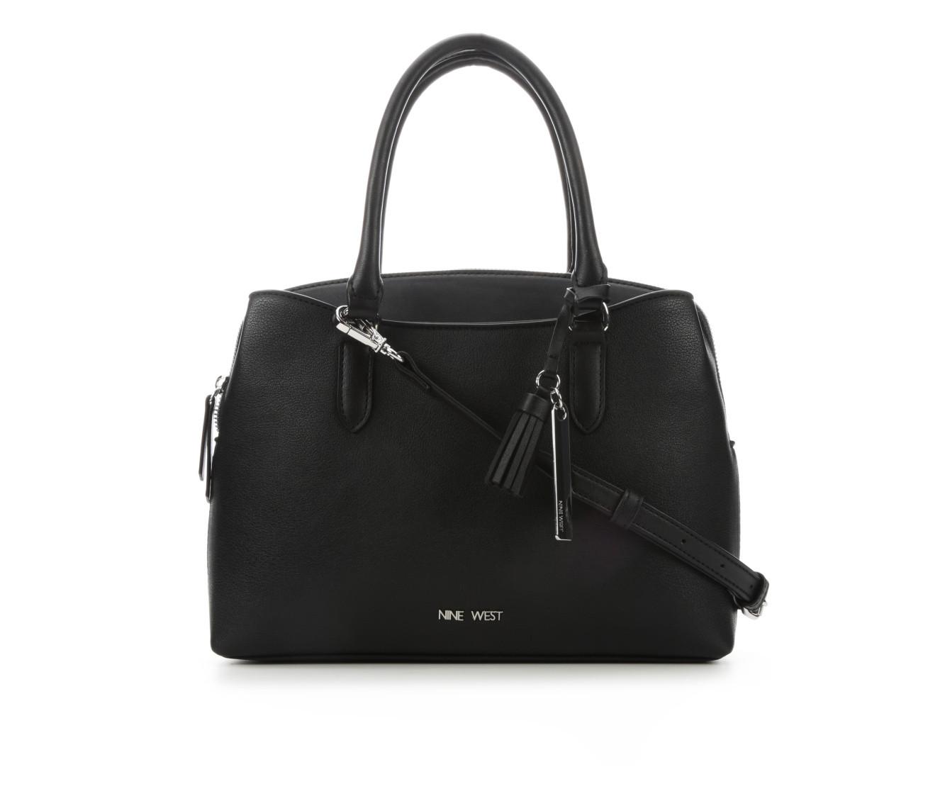 Nine West Bettina Satchel Biscotti One Size : : Clothing, Shoes &  Accessories