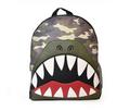 OMG Accessories Dino Camo Large Backpack Lunchbag Combo