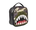 OMG Accessories Dino Camo Large Backpack Lunchbag Combo