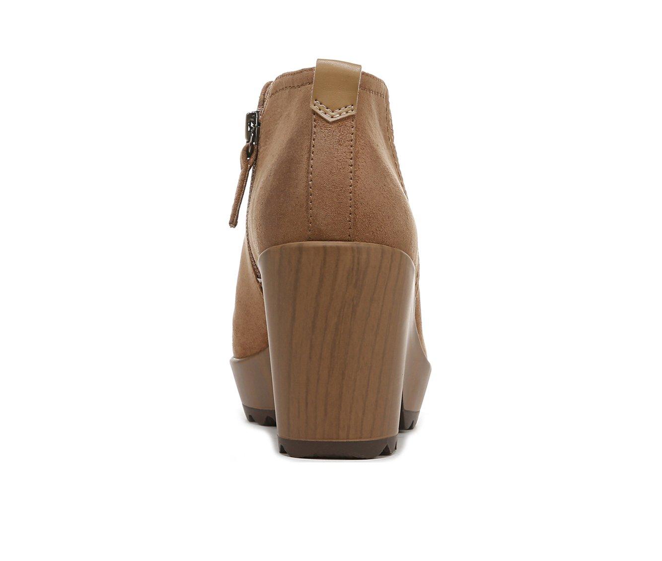 Women's Dr. Scholls Wishlist Platform Block Heel Booties