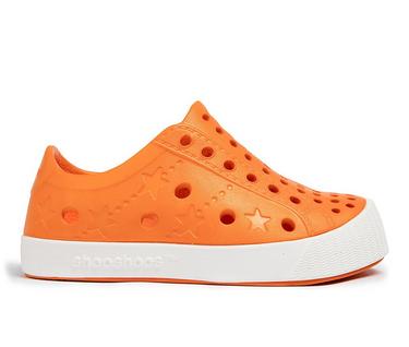 Kids' Shooshoos Little Kid Oranje Waterproof Slip On Shoes