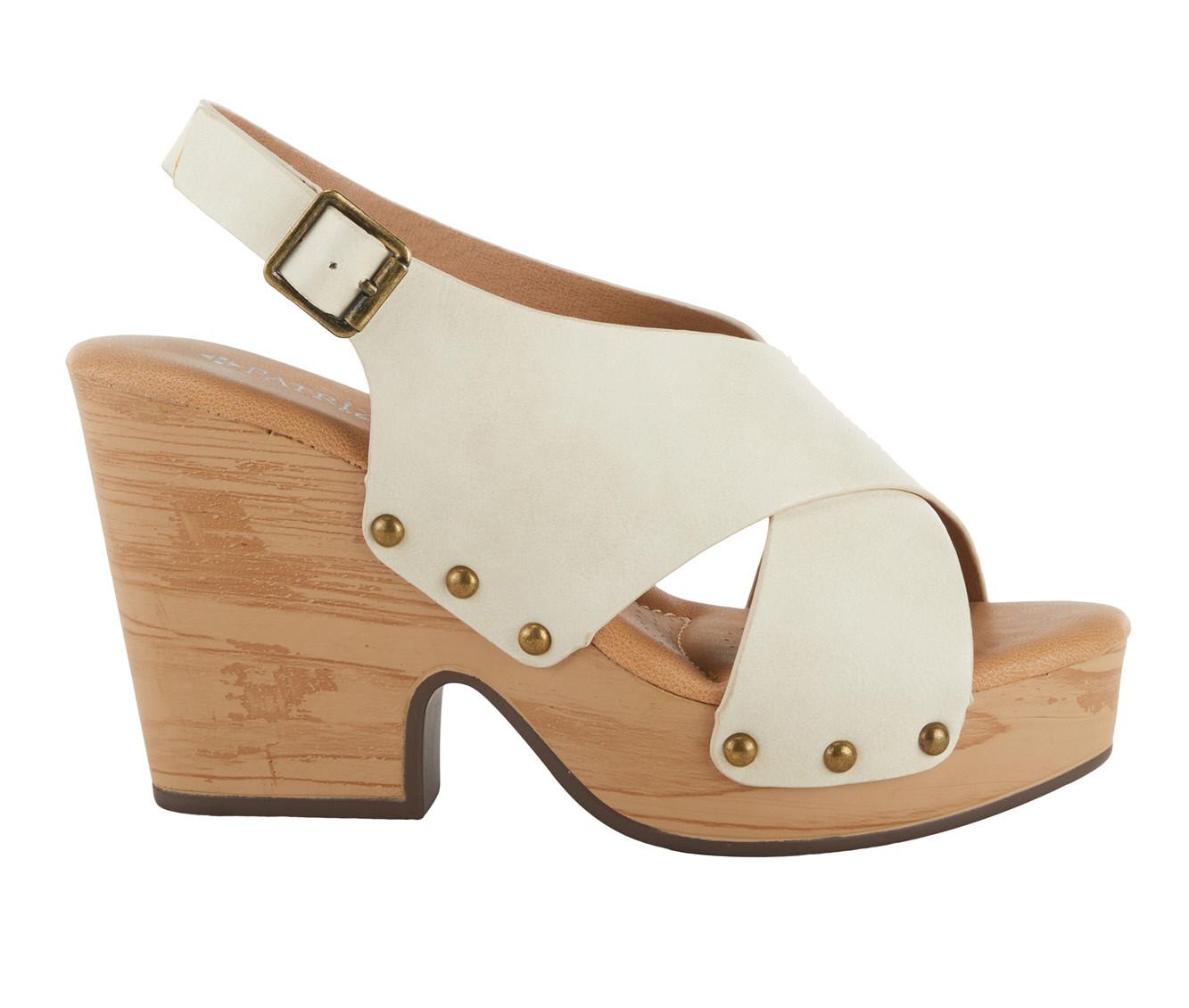 Women's Patrizia Kiwi Platform Heeled Sandals