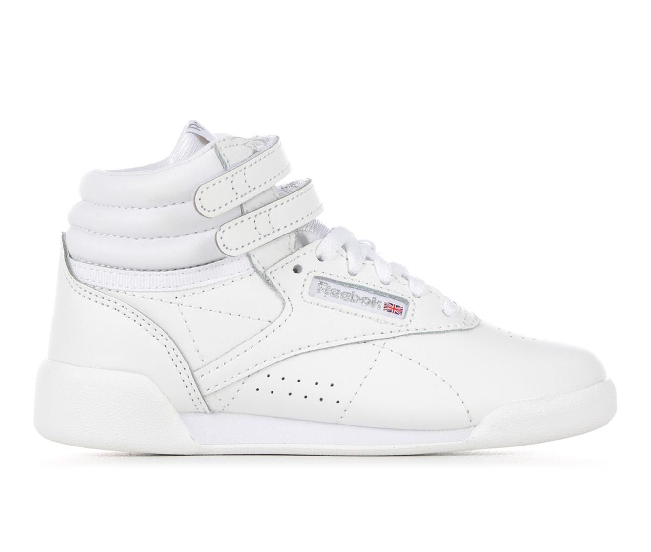 Kids reebok hotsell freestyle hi