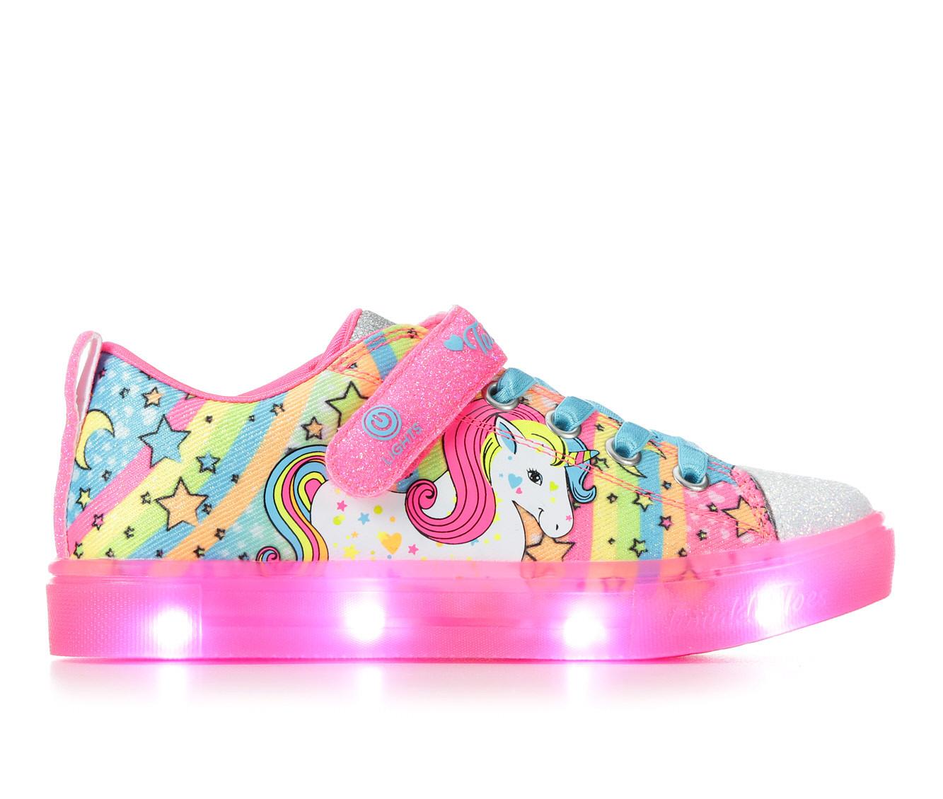 Unicorn light up outlet sneakers