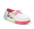 Girls' HEY DUDE Little Kid & Big Kid Wendy Doodle Freedom Slip-On Shoes