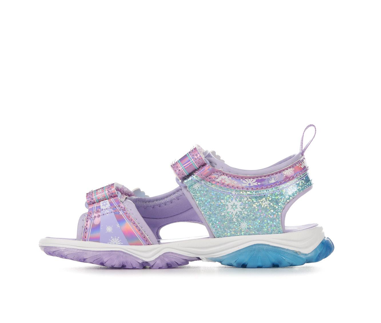 Subir Proceso Fascinar Girls' Disney Toddler & Little Kid Frozen 2 Light-Up Sandals