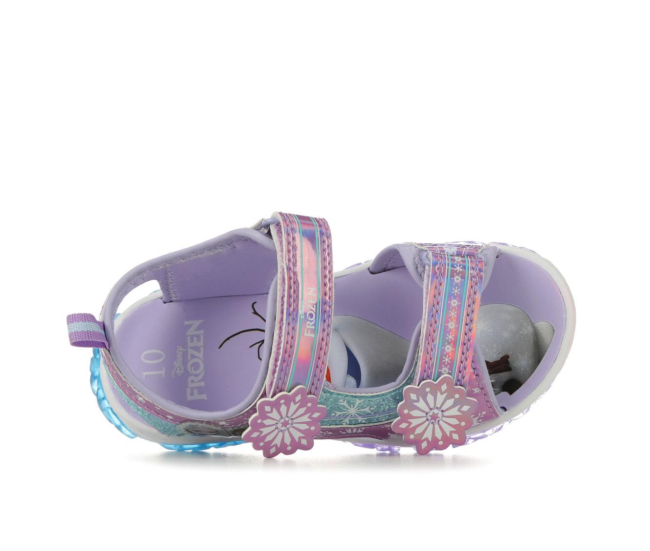 Subir Proceso Fascinar Girls' Disney Toddler & Little Kid Frozen 2 Light-Up Sandals