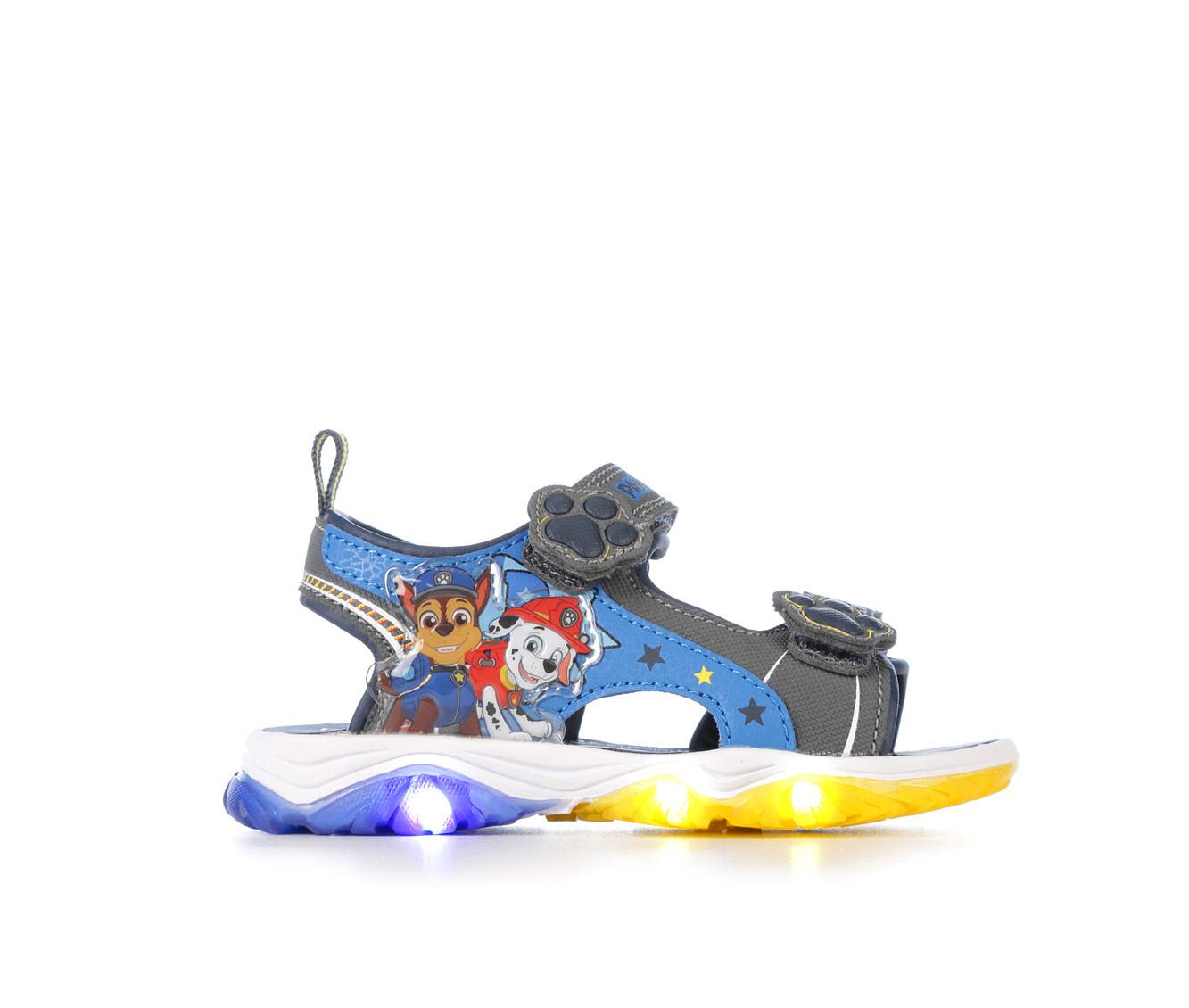 Boys' Nickelodeon Toddler & Little Kid Paw Patrol B4 Light-Up Sandals