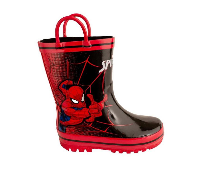 Boys' MARVEL Toddler & Little Kid Spiderman Rain Boots