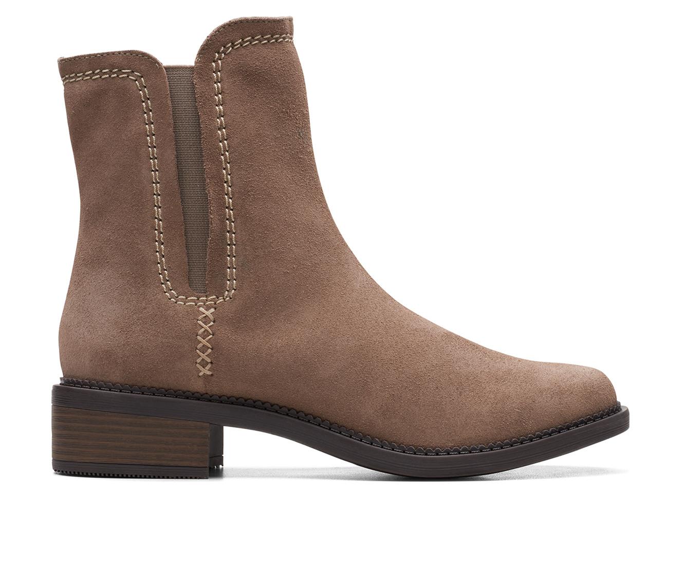 Women's Clarks Maye Zip Booties