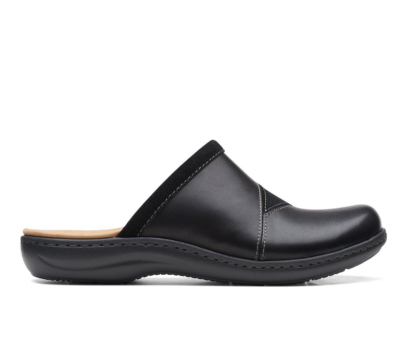 Clarks womens outlet mules