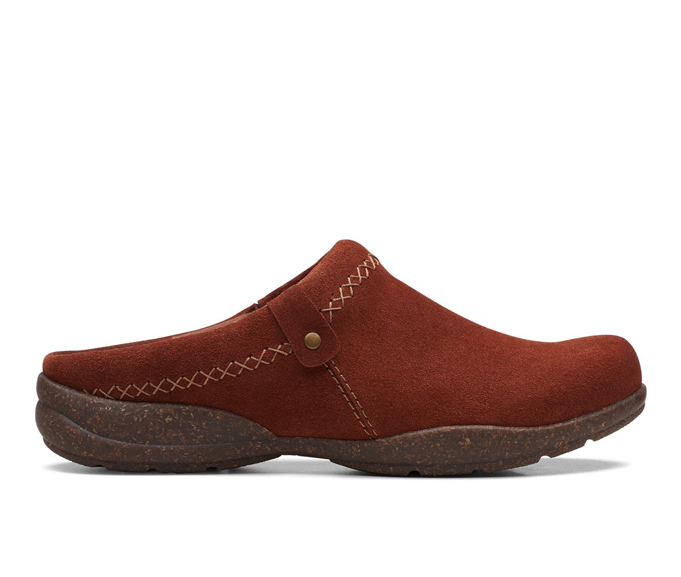 Clarks womens clogs outlet and mules