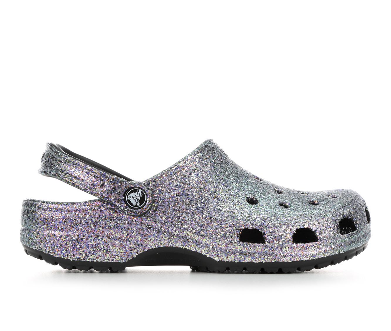 Women's Crocs Classic Glitter Clogs