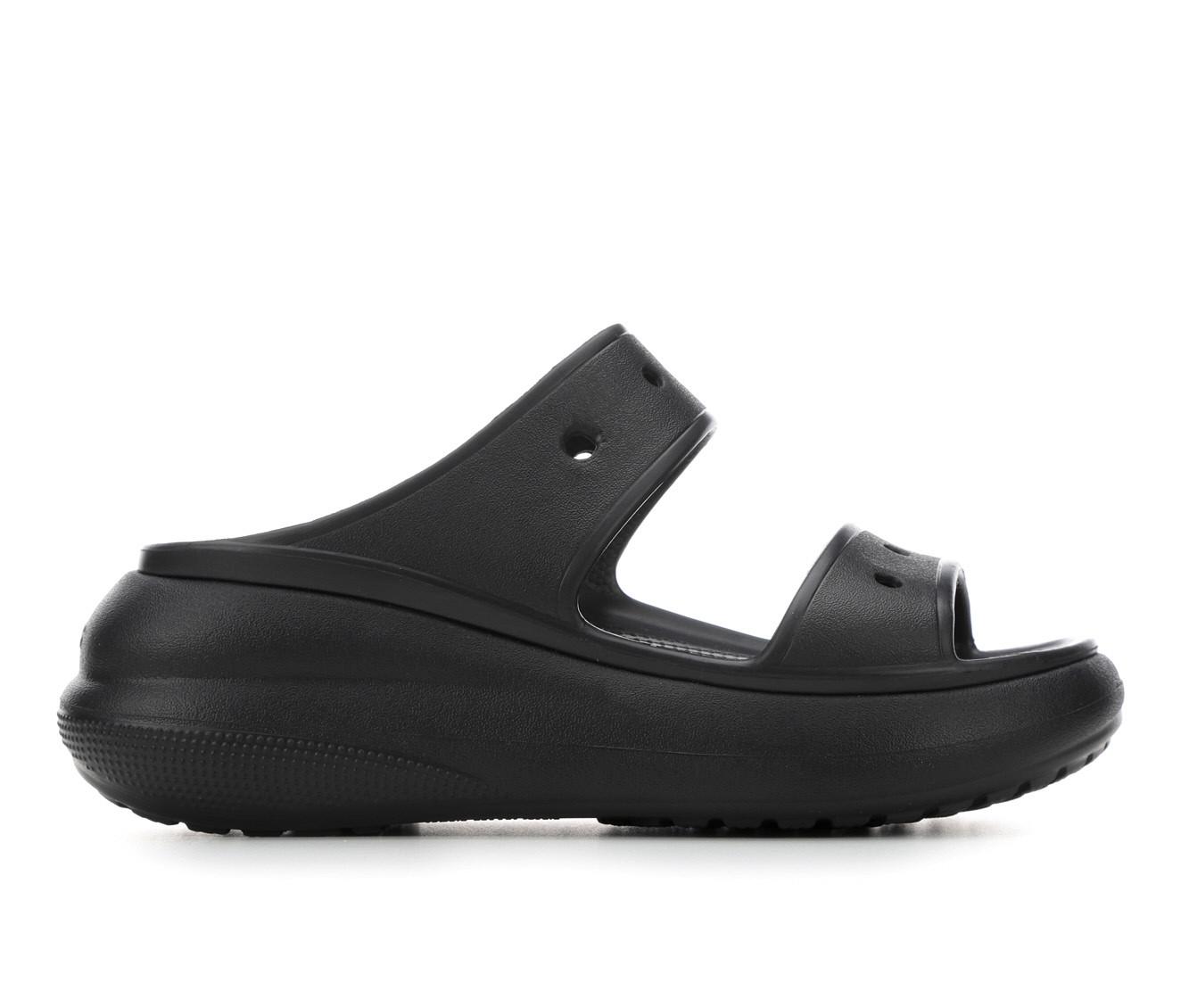 Adults' Crocs Classic Crush Platform Sandals | Shoe Carnival