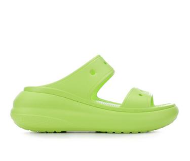 Adults' Crocs Classic Crush Platform Sandals