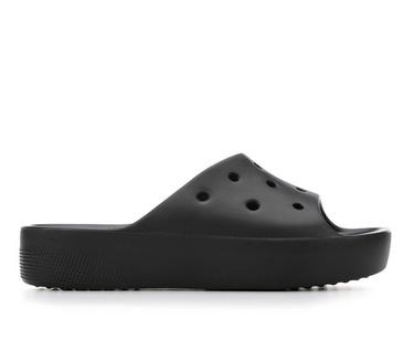 Women's Crocs Classic Platform Slides