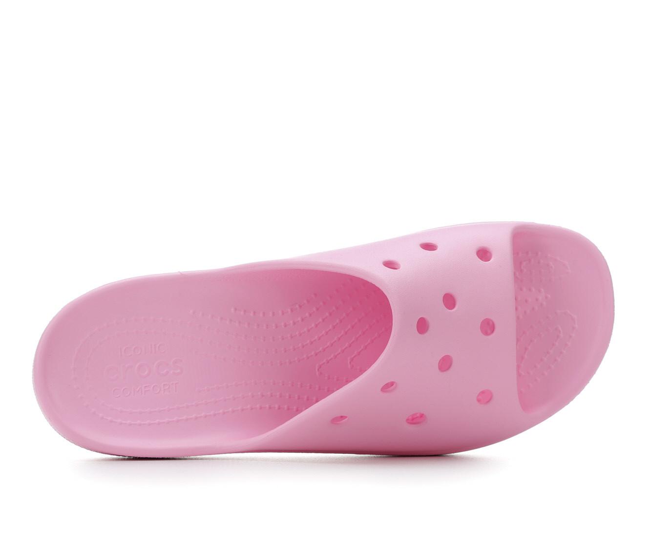 Women's Crocs Classic Platform Slides | Shoe Carnival