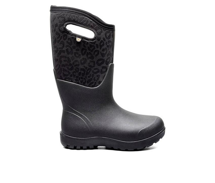 Women's Bogs Footwear Neo-Classic Tonal Leopard Winter Boots