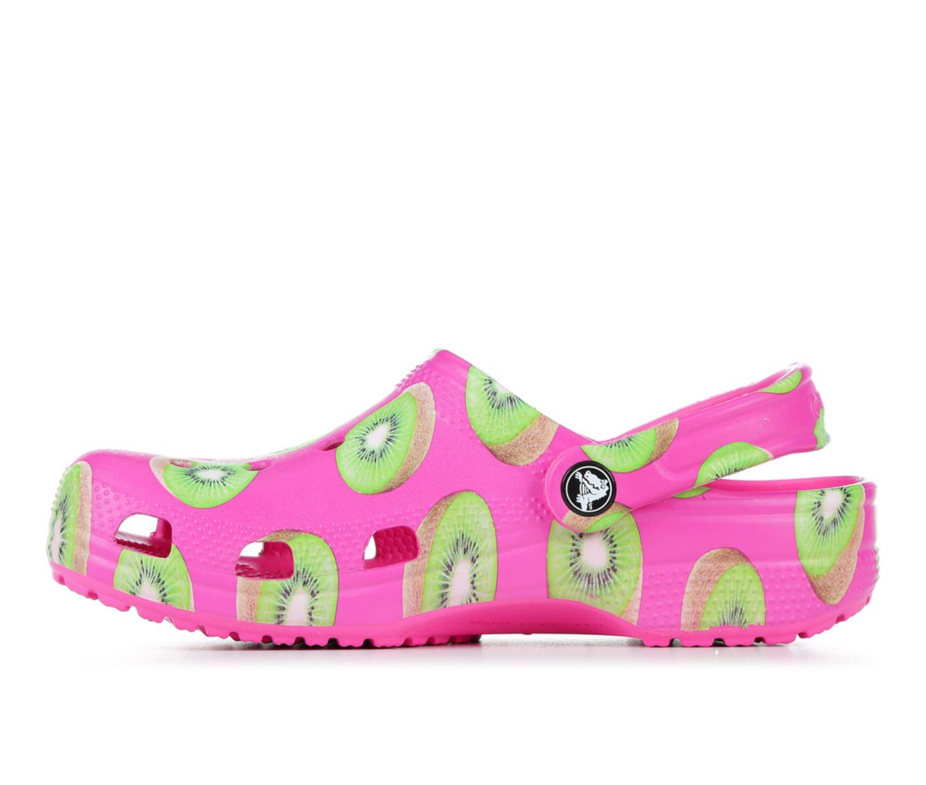 Adults' Crocs Classic Hyper Real Clogs | Shoe Carnival