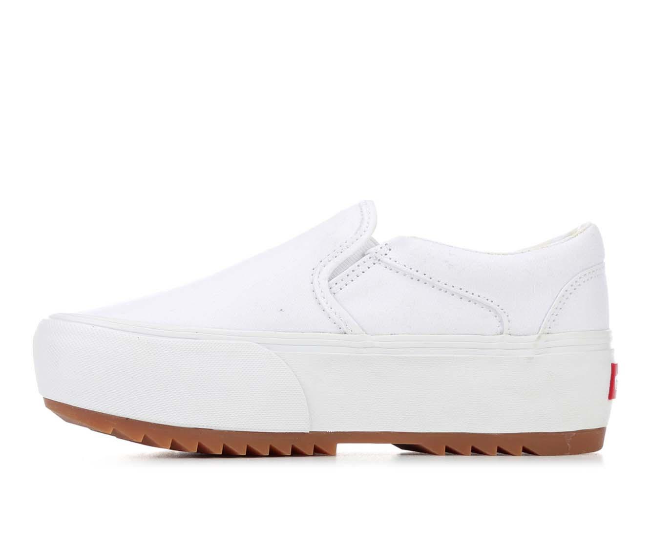 Women's Vans Asher Platform St Platform Skate Shoes