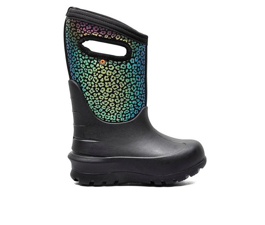 Girls' Bogs Footwear Toddler & Little Kid Neo Classic Rainbow Rain Boots
