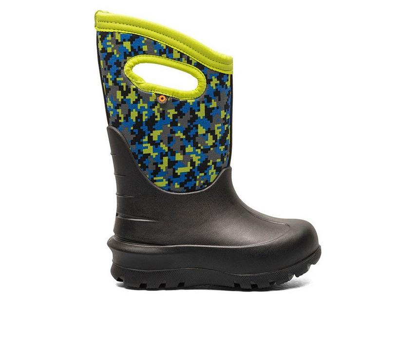 Kids' Bogs Footwear Little Kid & Big Kid Classic Digital Maze Rain Boots