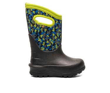 Kids' Bogs Footwear Toddler & Little Kid Neo Digital Maze Rain Boots