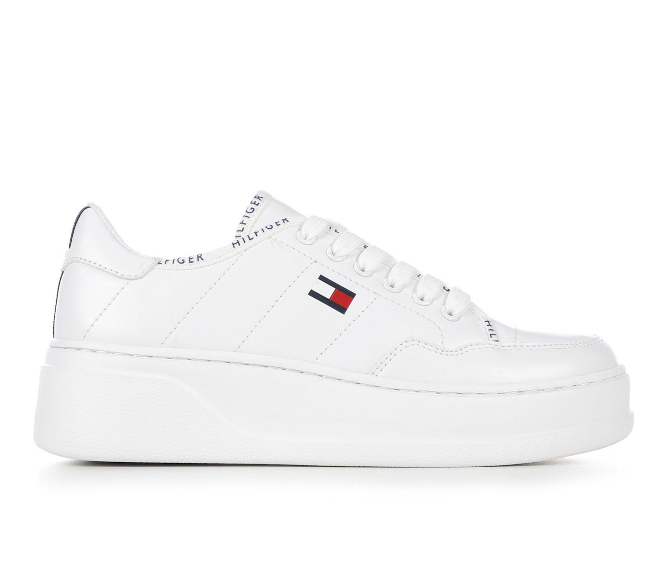 tema Kina massefylde Women's Tommy Hilfiger Grazie Platform Sneakers