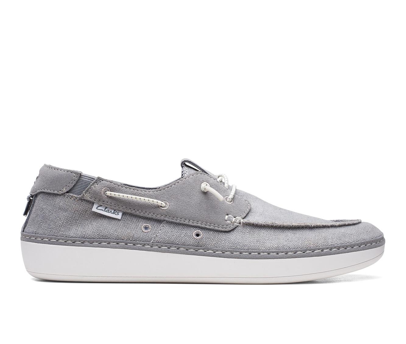 Men's Clarks Higley Tie Boat Shoes
