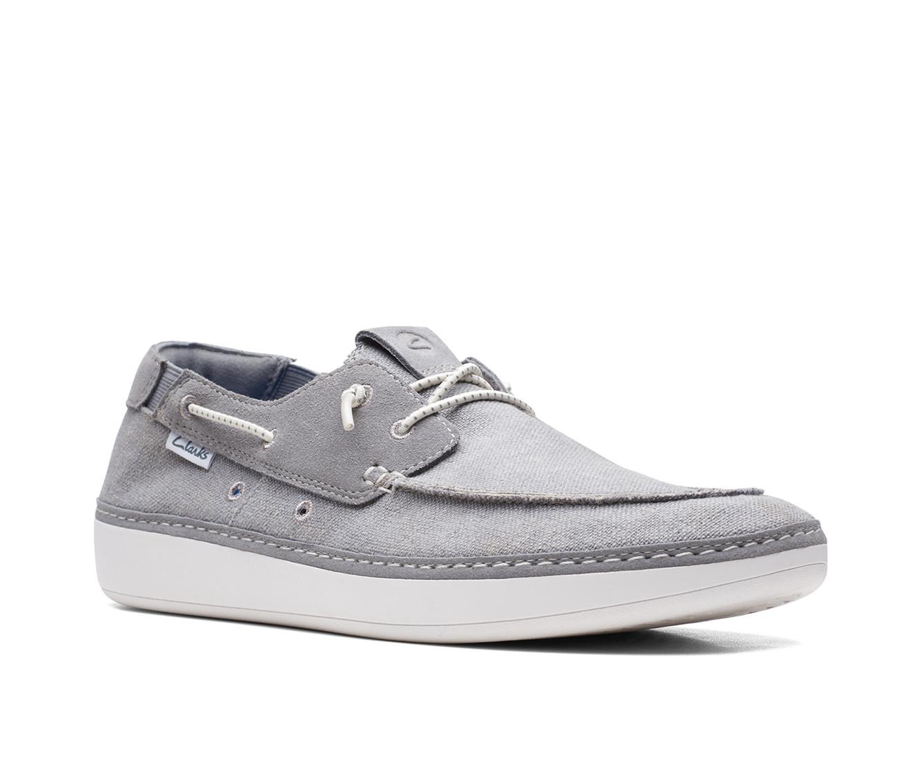 Men's Clarks Higley Tie Boat Shoes | Shoe Carnival