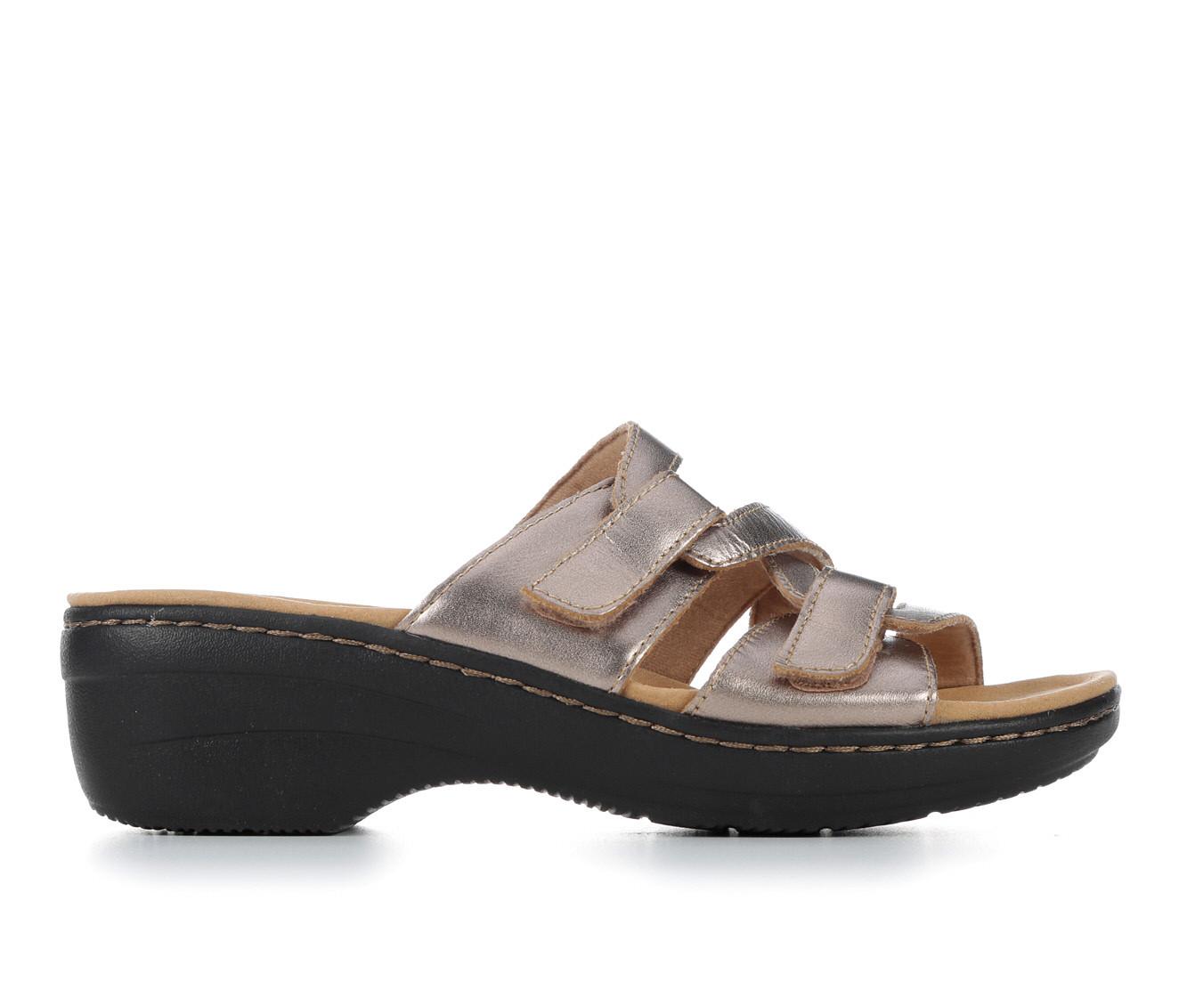 Women's Clarks Merliah Karli Wedge Sandals Shoe Carnival