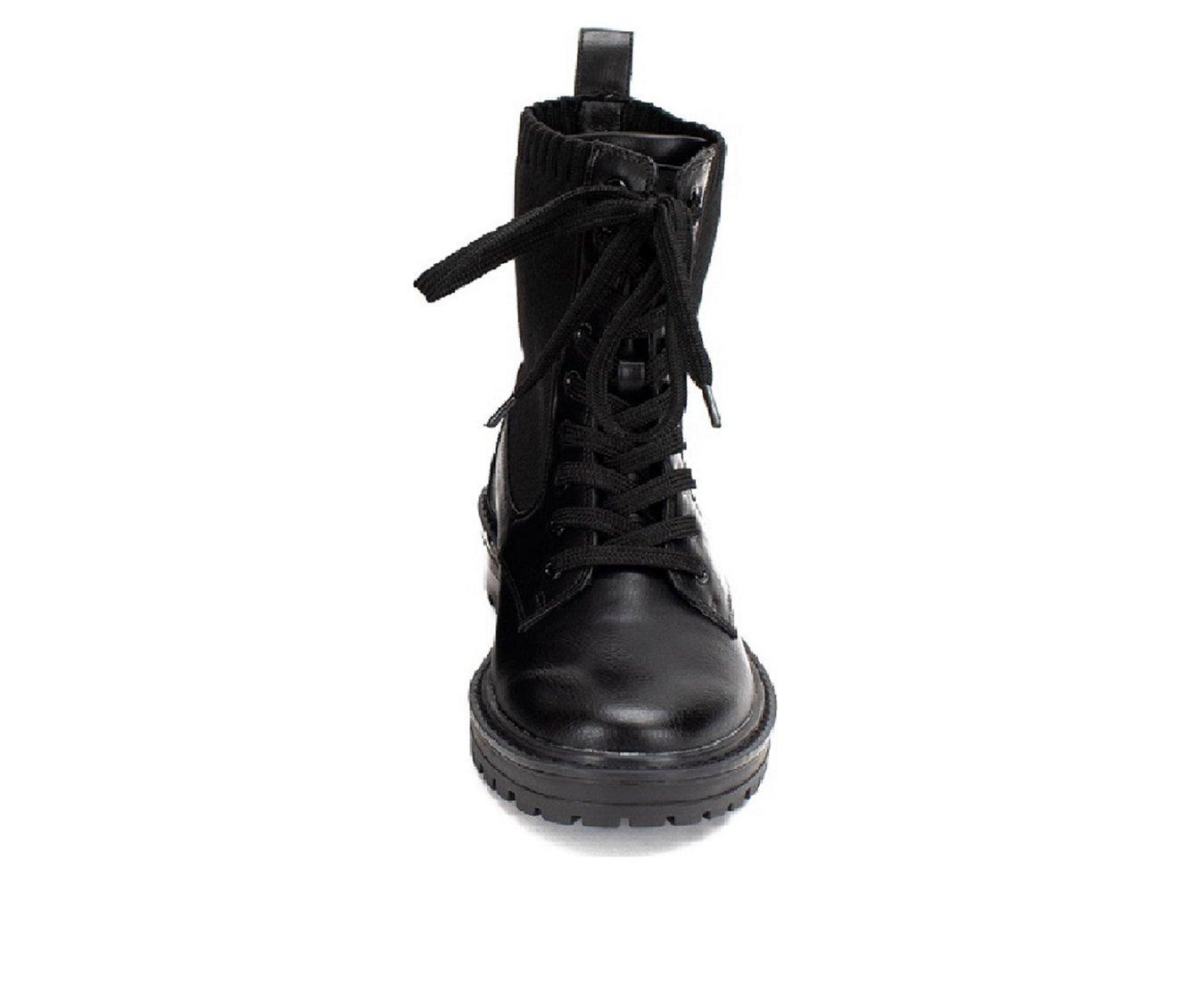 shoe carnival black combat boots