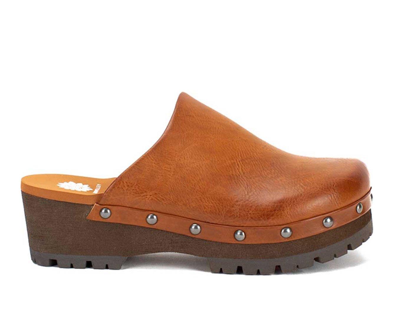 Women's Yellow Box Renata Clogs