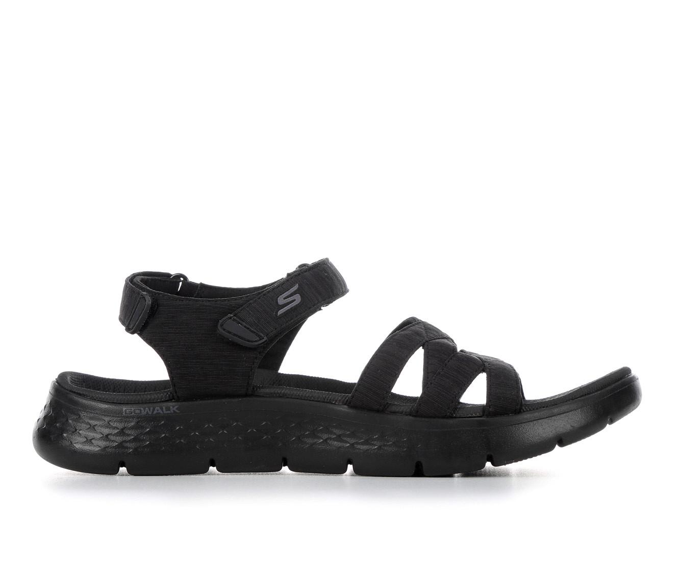 wide skechers sandals