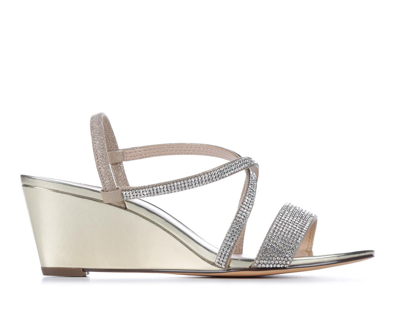 Shoe carnival hot sale silver sandals