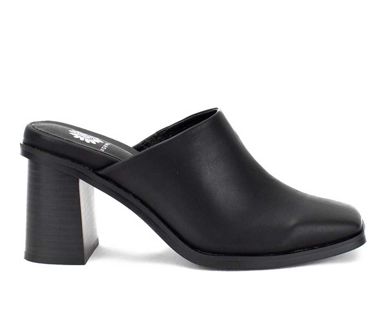 Women's Yellow Box Marylou Heeled Mules
