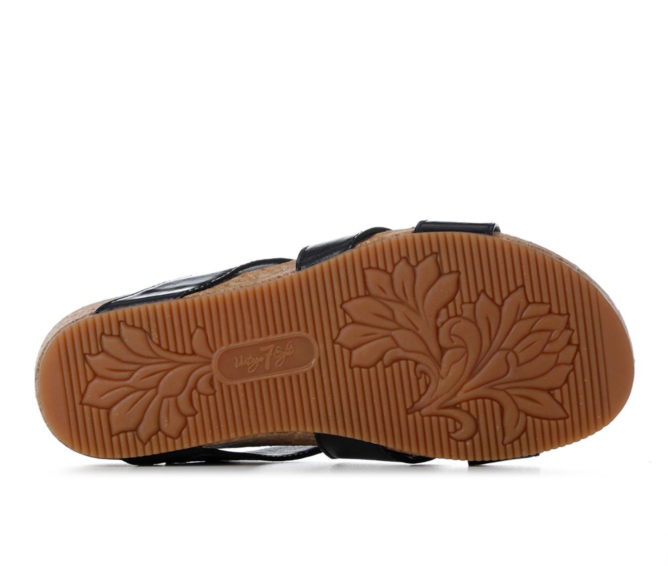 Women's Vintage 7 Eight Ainsley Footbed Sandals