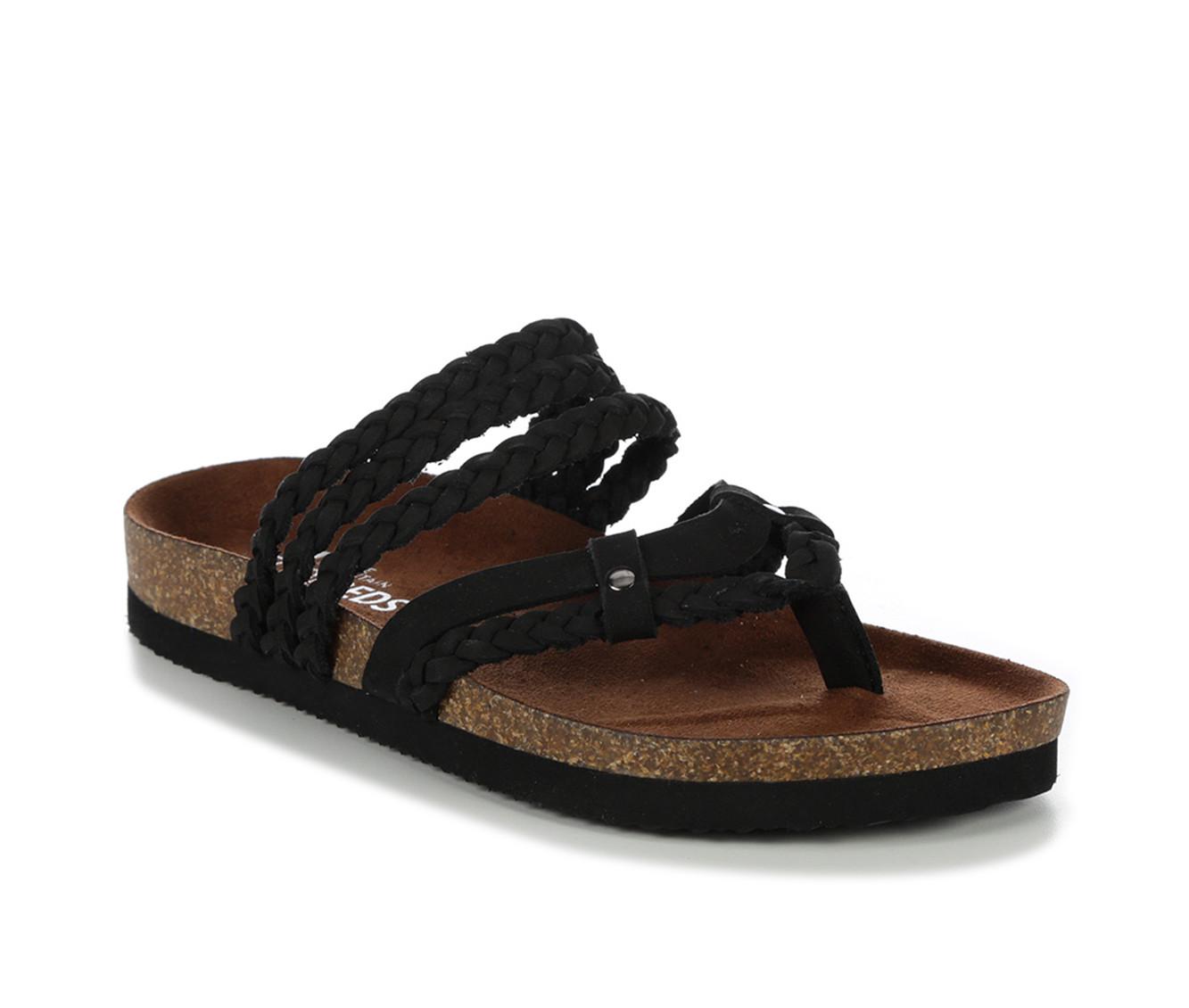 Women's White Mountain Hangout Footbed Sandals