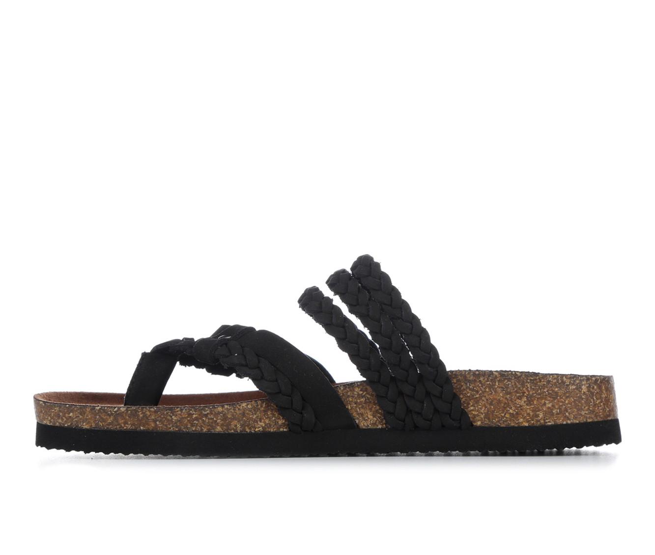 Women's White Mountain Hangout Footbed Sandals