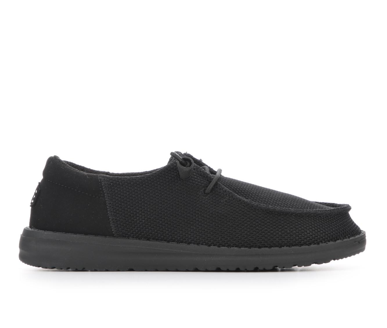 Wide width cheap black shoes