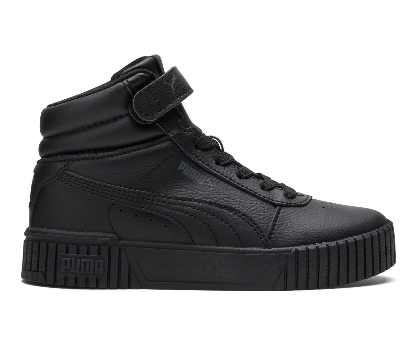 Kids PUMA High Top Sneakers Shoe Carnival