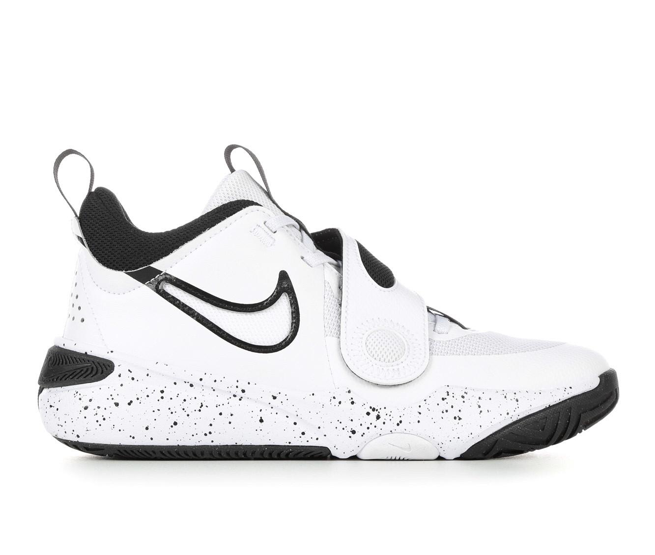 Boys basketball shoes on sale white