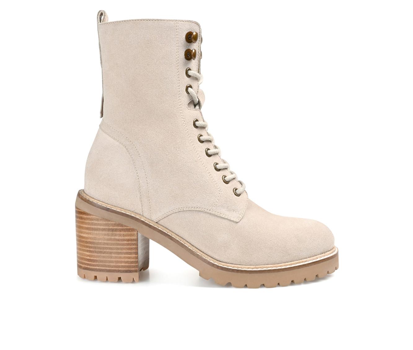 Women's Journee Signature Malle Heeled Lace Up Boots