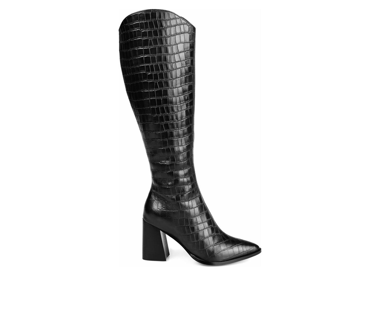 Women's Journee Signature Laila-WC Heeled Knee High Boots