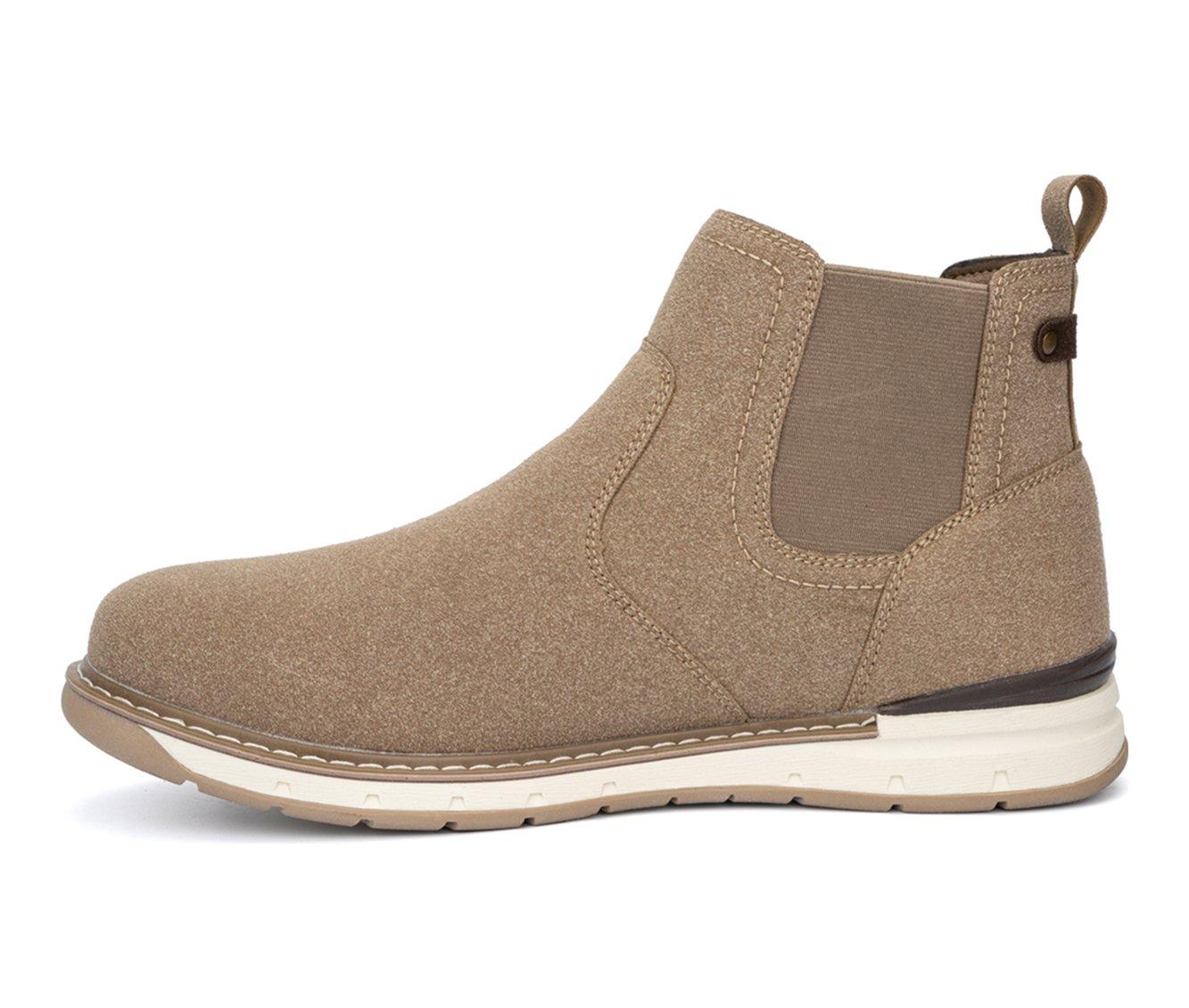 reserved footwear suede chelsea boot