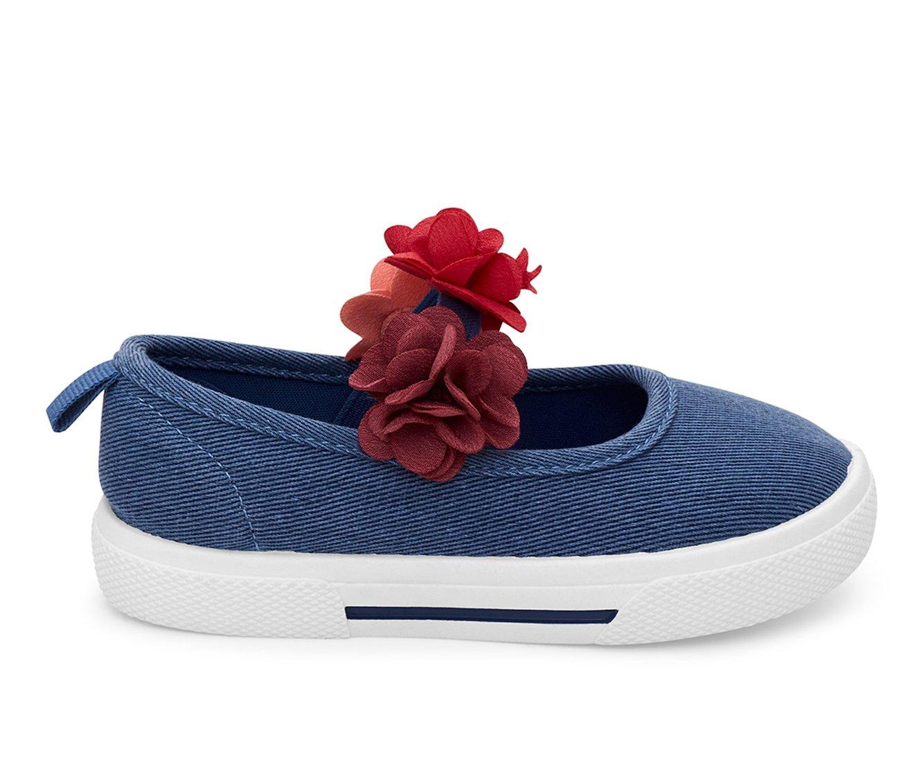 Girls' Carters Toddler & Little Kid Rosa Mary Jane Flats