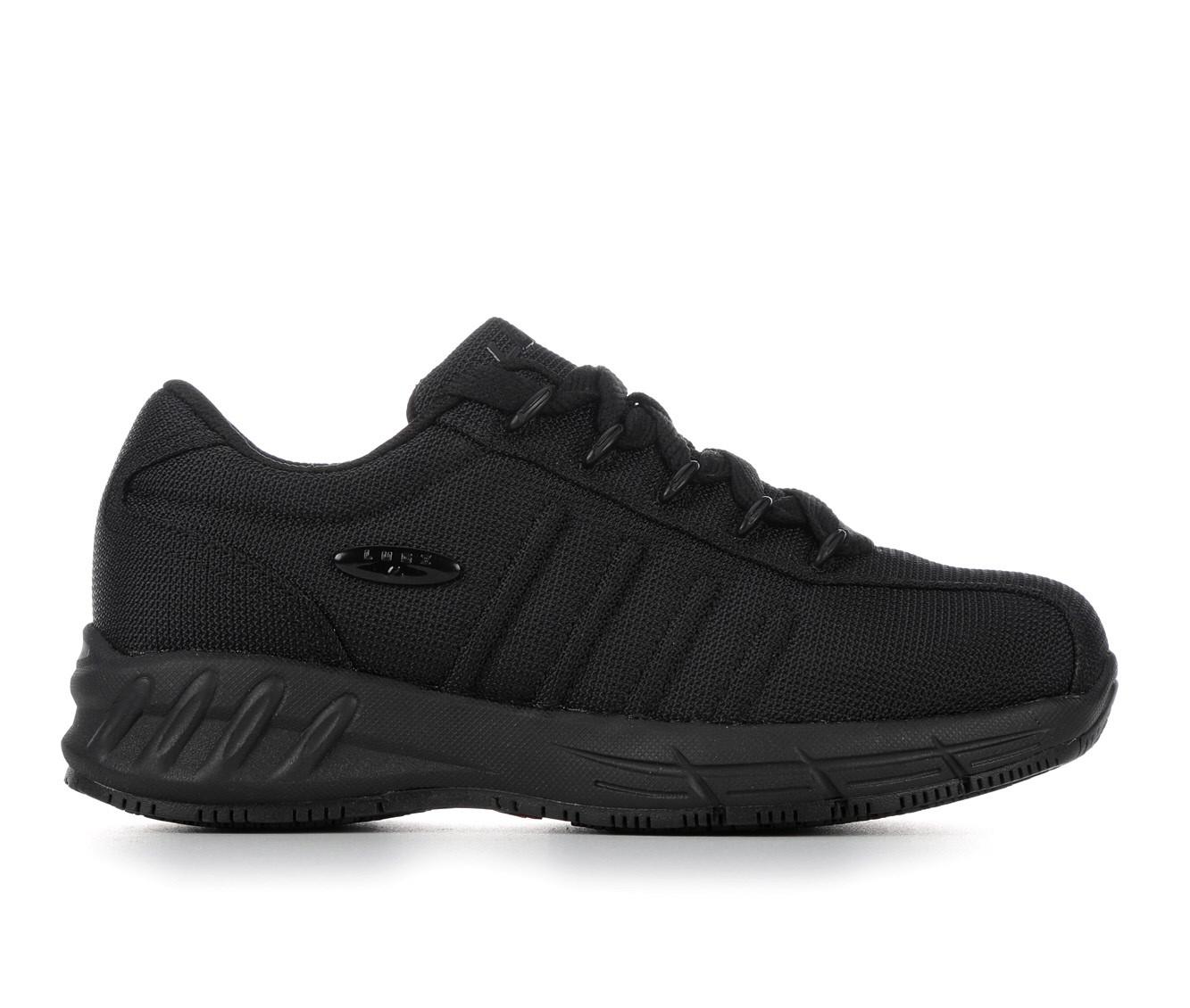 Black nike non slip hot sale shoes