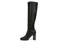 Women's Franco Sarto Cindy Tall Wide Calf Knee High Heeled Boots