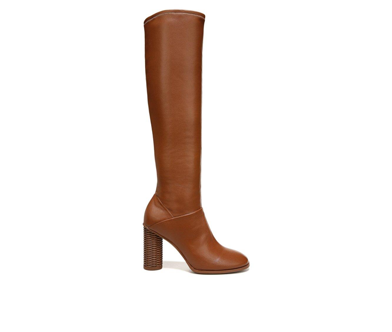 Women's Franco Sarto Cindy Tall Wide Calf Knee High Heeled Boots