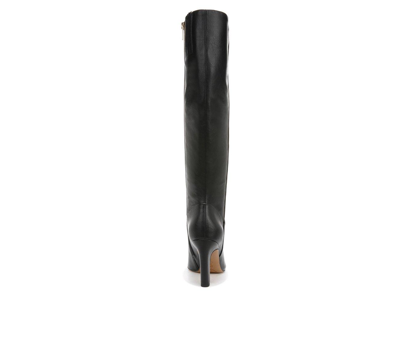 Women's Franco Sarto Koko Wide Calf Knee High Heeled Boots